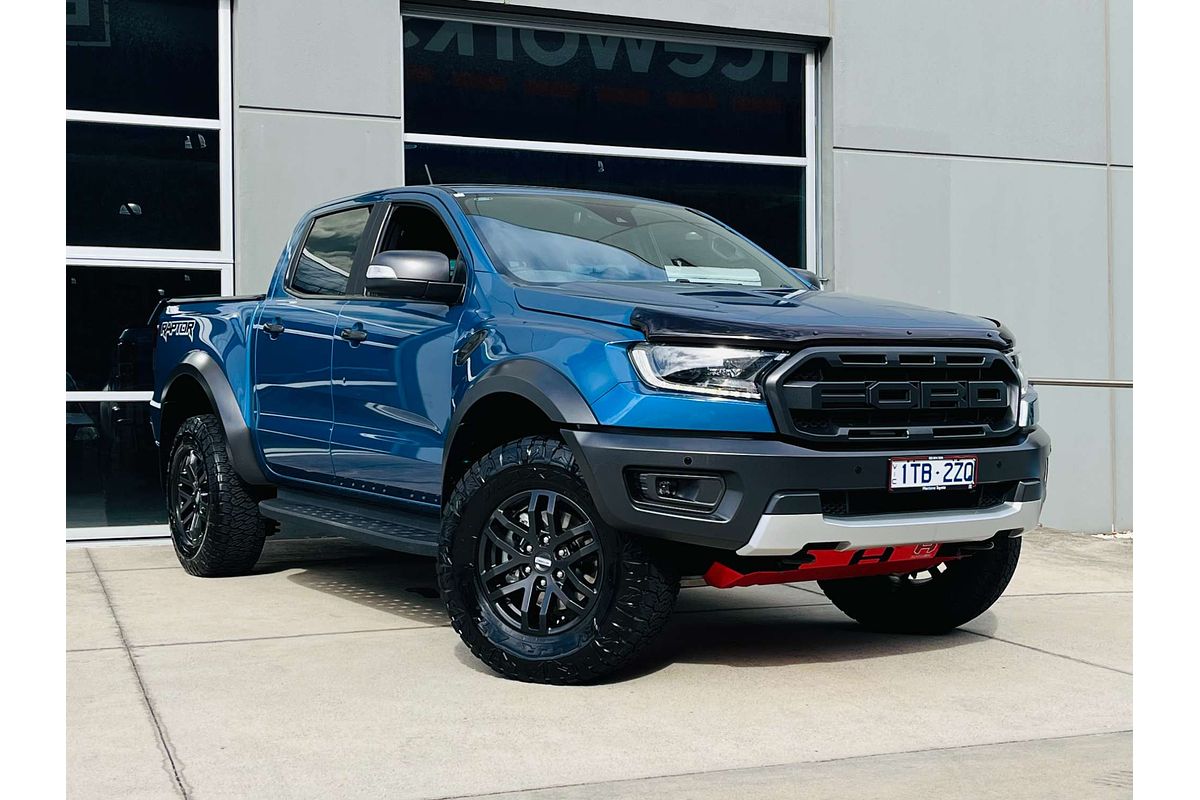 2021 Ford Ranger Raptor PX MkIII 4X4