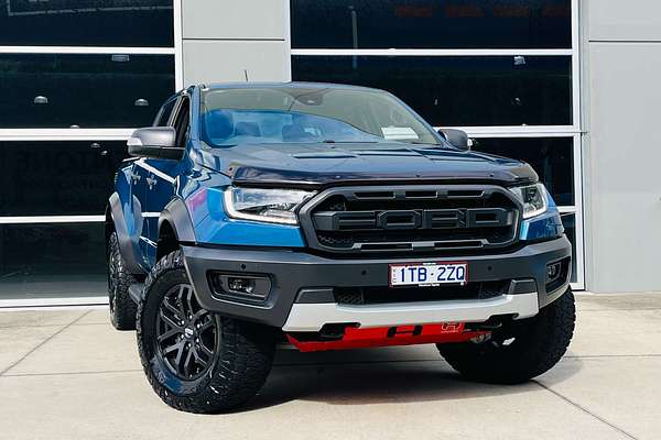 2021 Ford Ranger Raptor PX MkIII 4X4