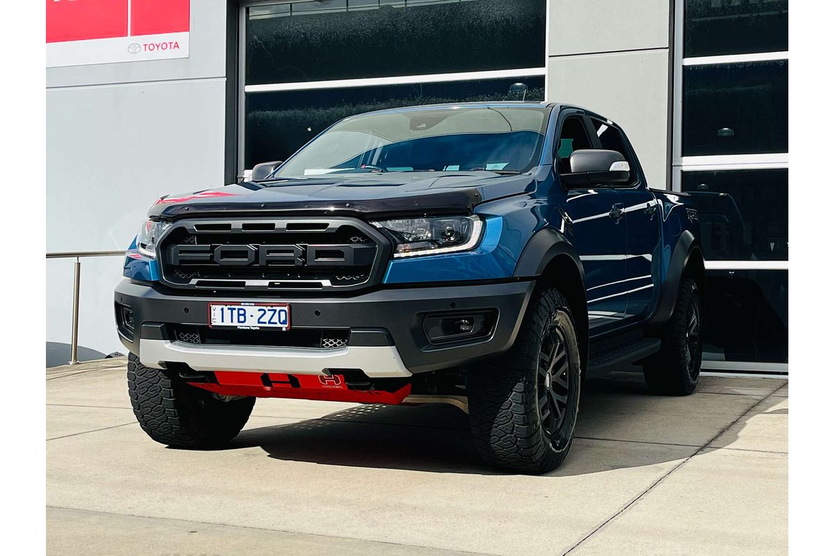 2021 Ford Ranger Raptor PX MkIII 4X4