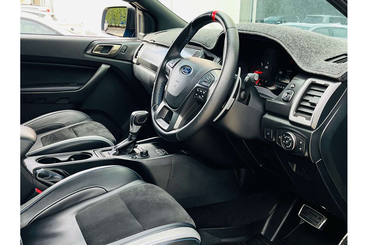 2021 Ford Ranger Raptor PX MkIII 4X4