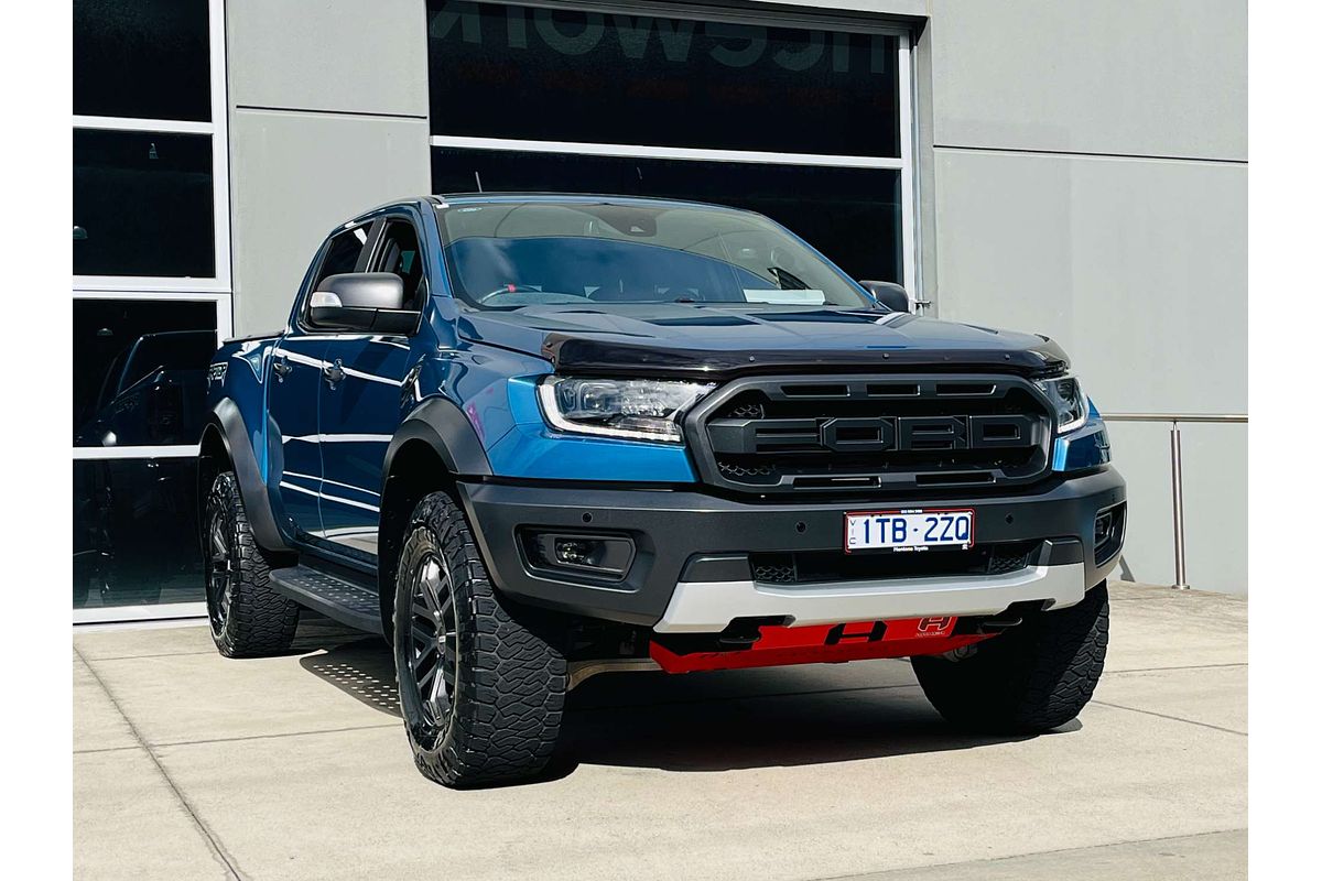 2021 Ford Ranger Raptor PX MkIII 4X4