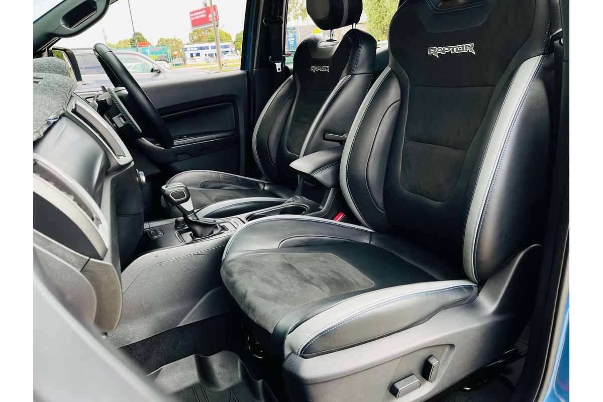 2021 Ford Ranger Raptor PX MkIII 4X4