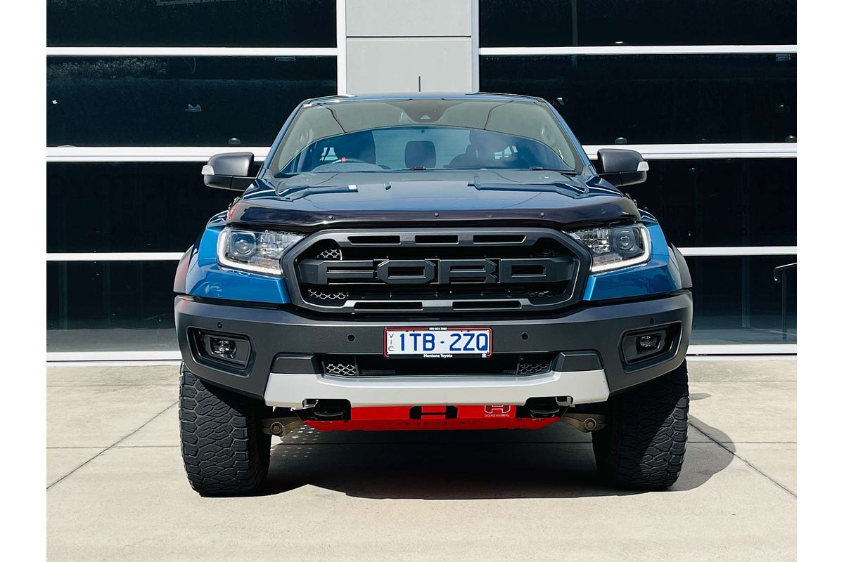 2021 Ford Ranger Raptor PX MkIII 4X4