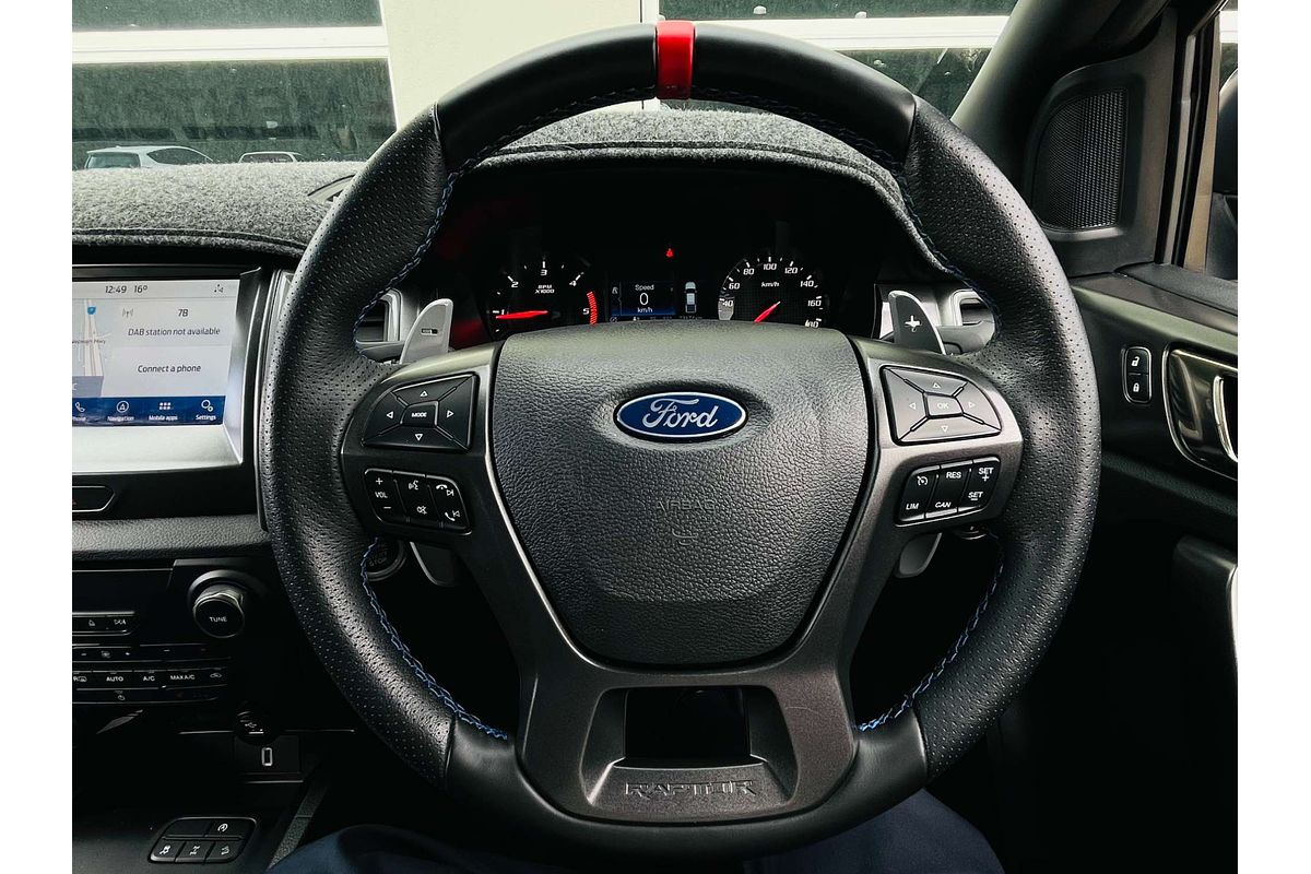 2021 Ford Ranger Raptor PX MkIII 4X4