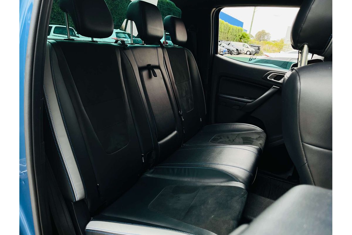 2021 Ford Ranger Raptor PX MkIII 4X4