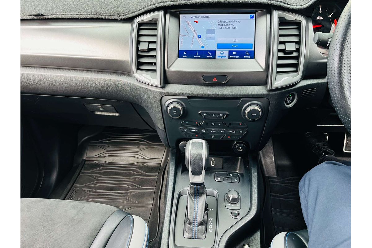 2021 Ford Ranger Raptor PX MkIII 4X4