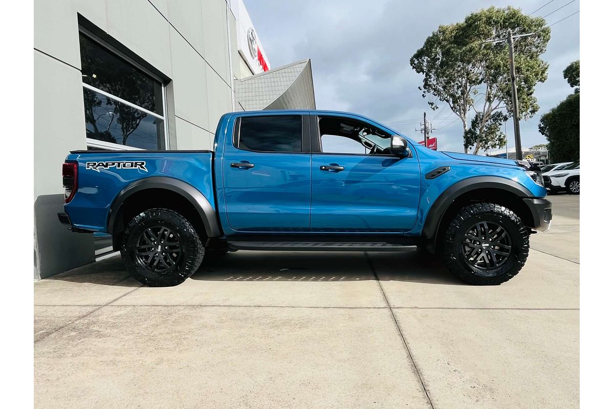 2021 Ford Ranger Raptor PX MkIII 4X4
