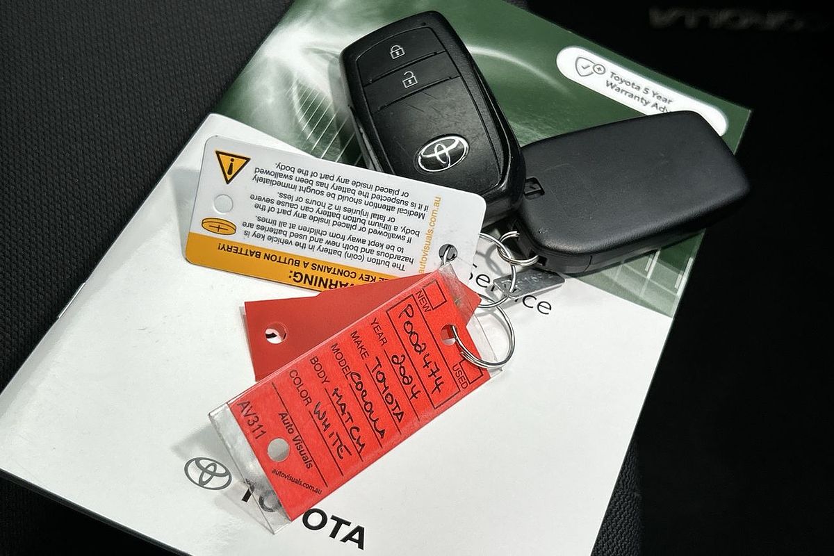 2024 Toyota Corolla Ascent Sport Hybrid ZWE219R