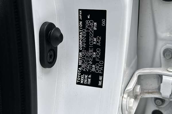 2024 Toyota Corolla Ascent Sport Hybrid ZWE219R