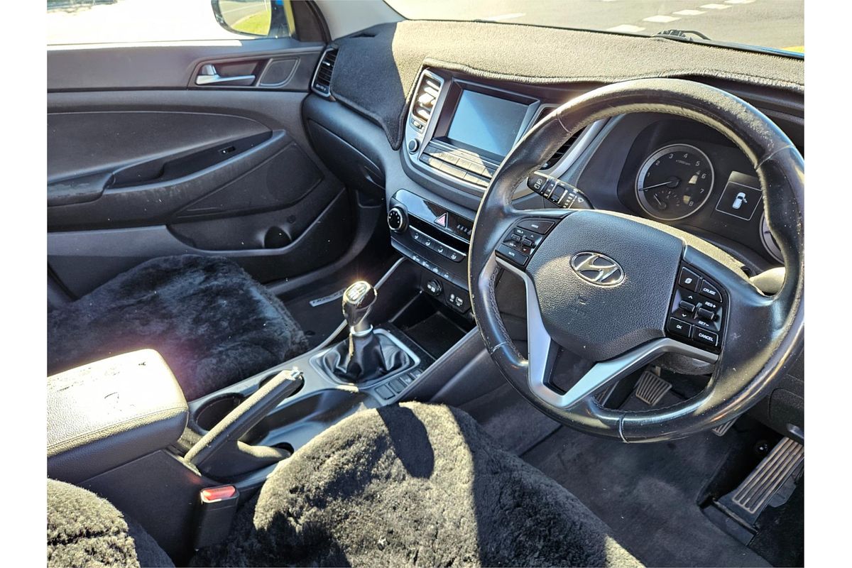 2015 Hyundai Tucson Active X TL