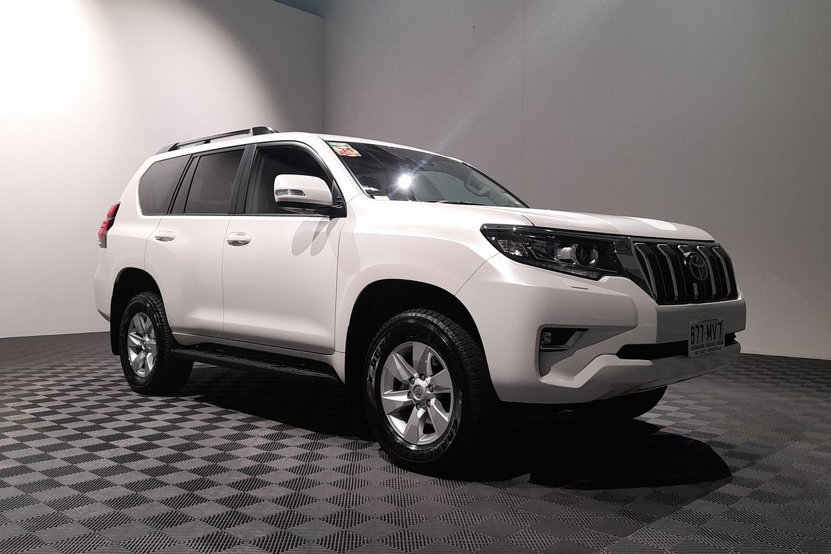 2023 Toyota Landcruiser Prado GXL GDJ150R