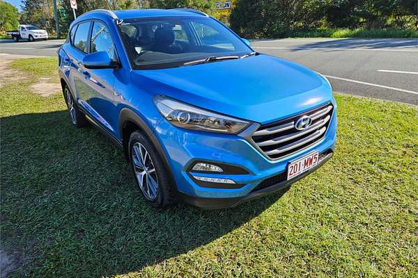 2015 Hyundai Tucson Active X TL