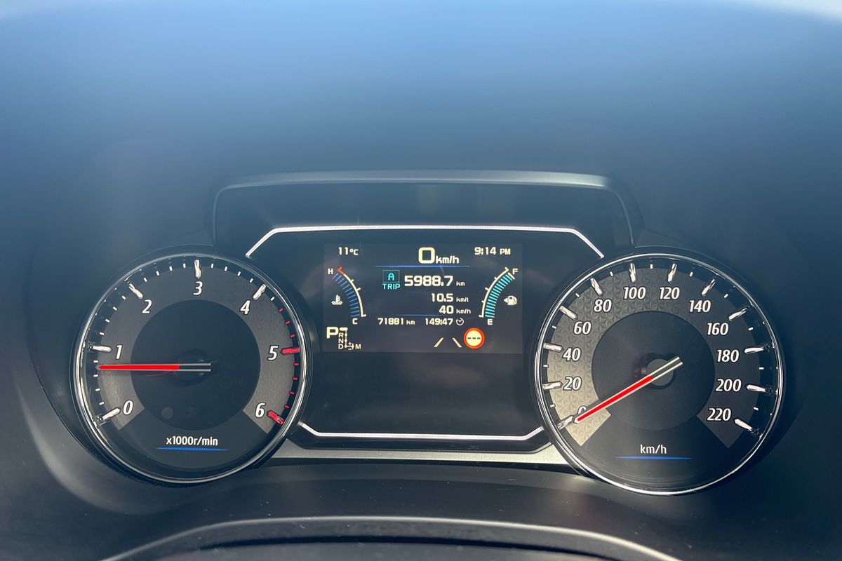 2021 Isuzu MU-X LS-U
