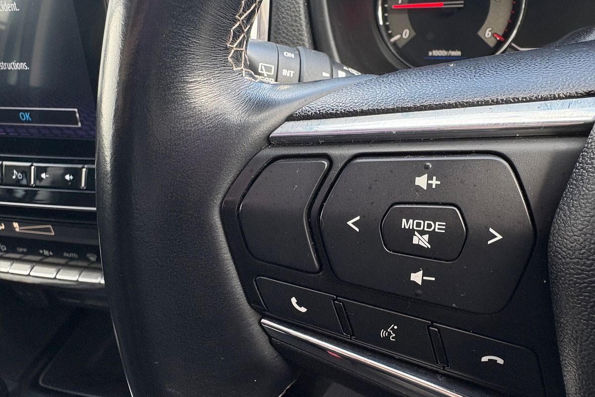 2021 Isuzu MU-X LS-U