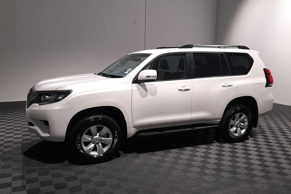 2023 Toyota Landcruiser Prado GXL GDJ150R