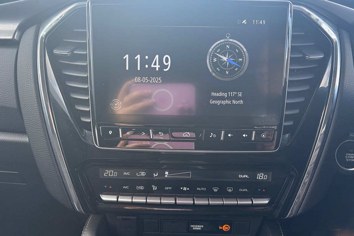 2021 Isuzu MU-X LS-U