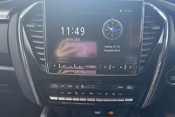2021 Isuzu MU-X LS-U