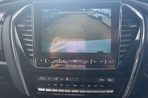 2021 Isuzu MU-X LS-U