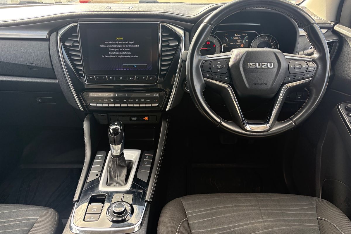 2021 Isuzu MU-X LS-U