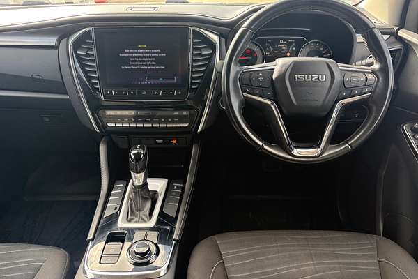 2021 Isuzu MU-X LS-U