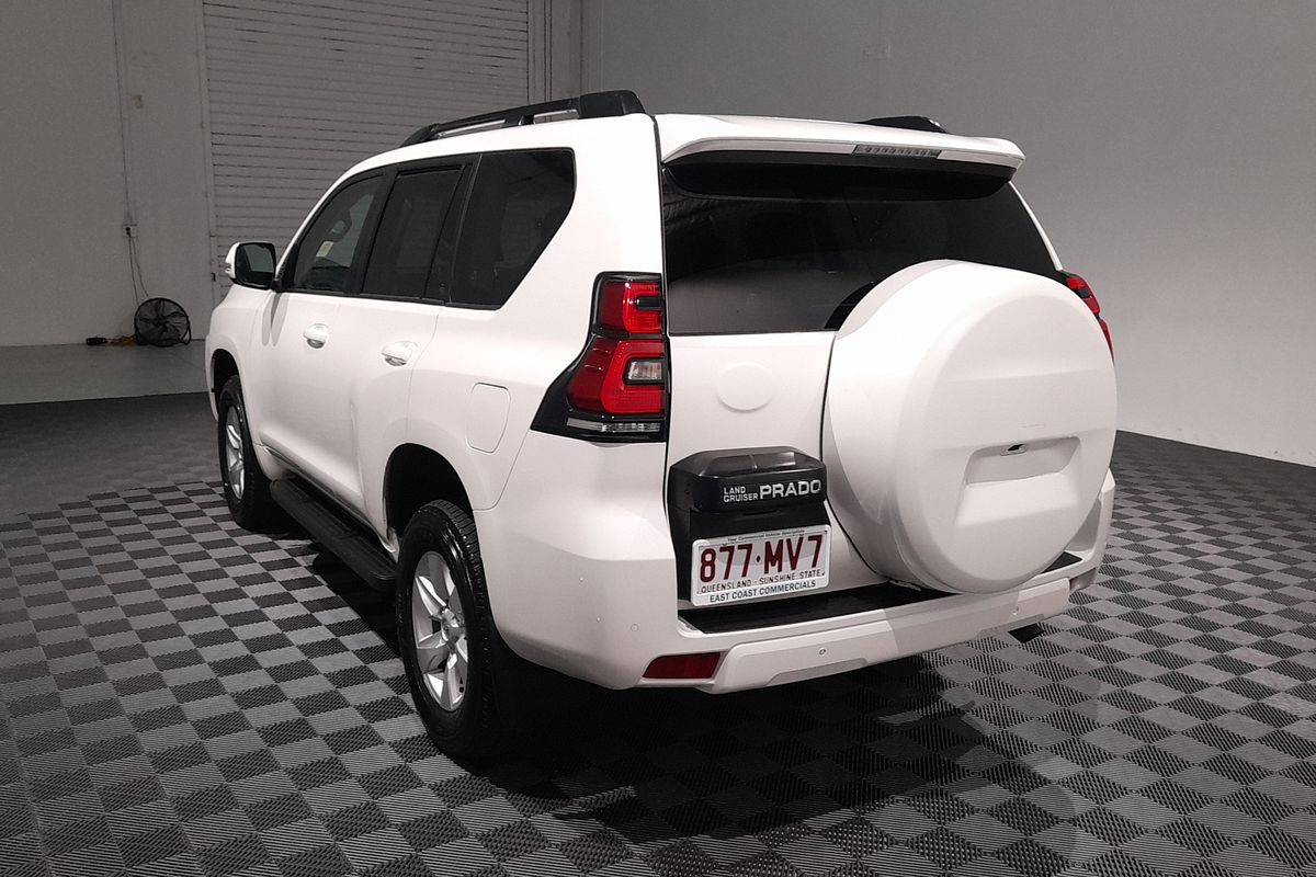 2023 Toyota Landcruiser Prado GXL GDJ150R