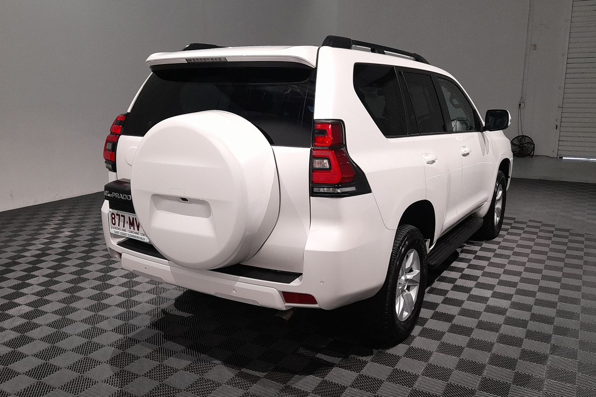 2023 Toyota Landcruiser Prado GXL GDJ150R
