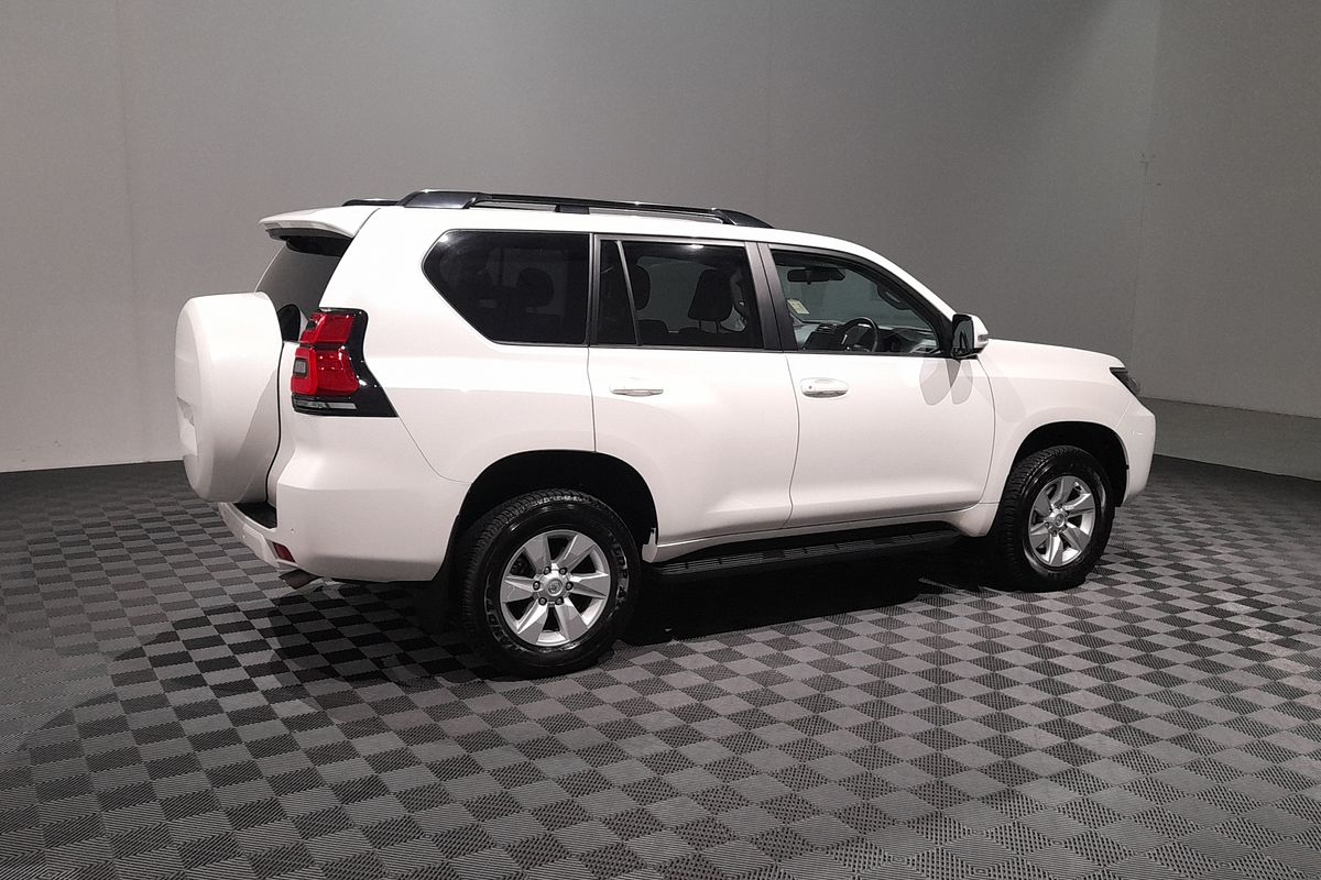 2023 Toyota Landcruiser Prado GXL GDJ150R