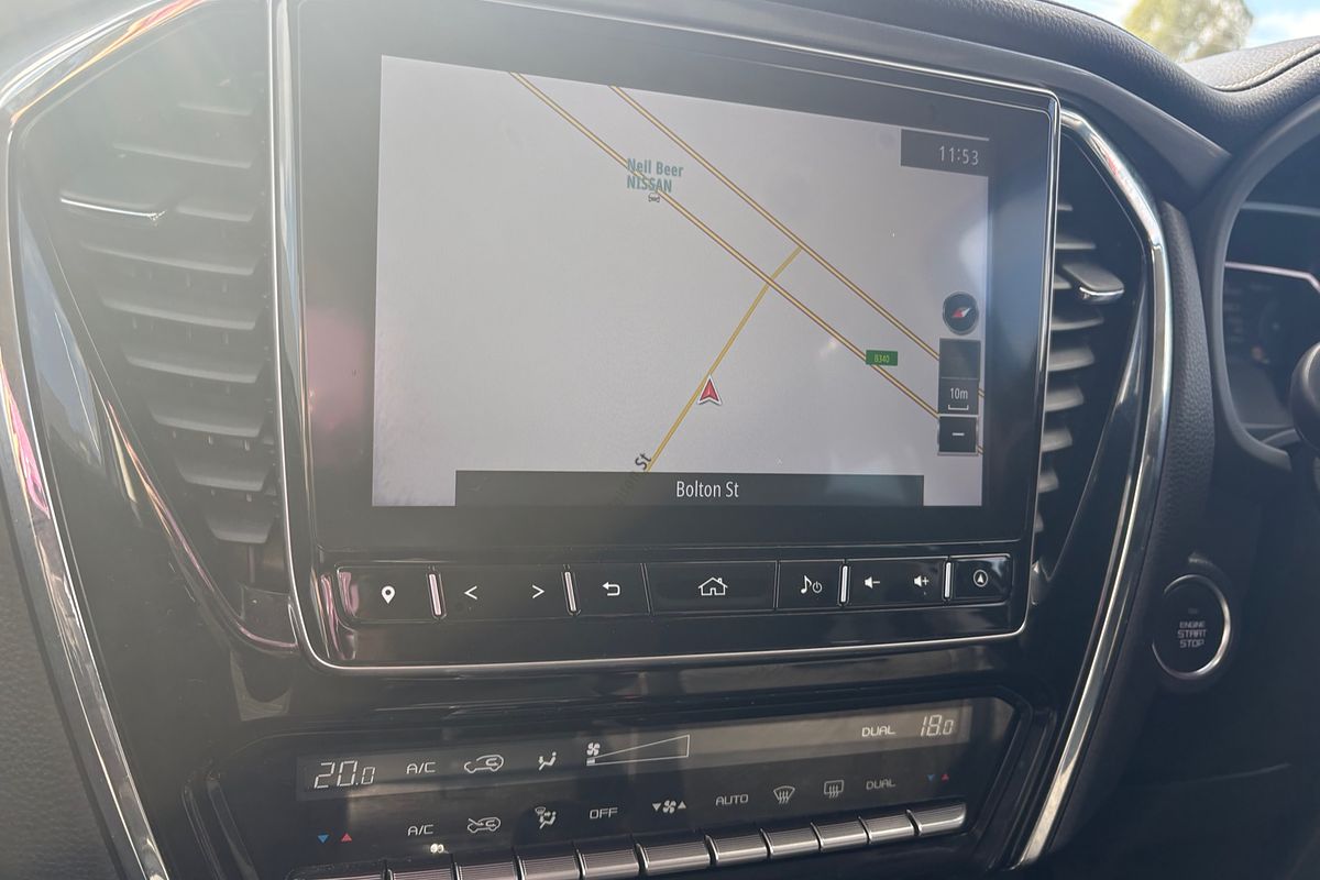 2021 Isuzu MU-X LS-U