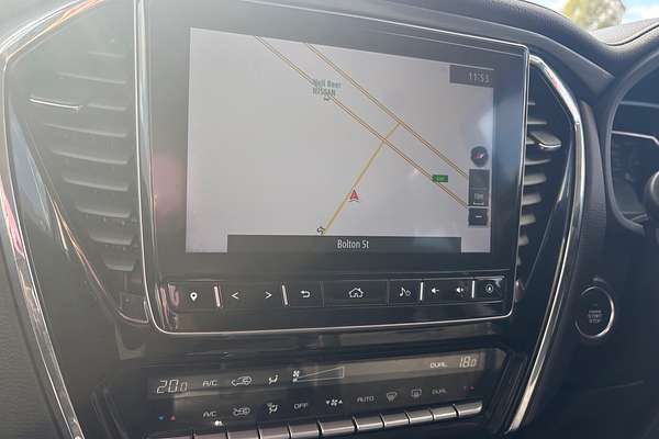 2021 Isuzu MU-X LS-U