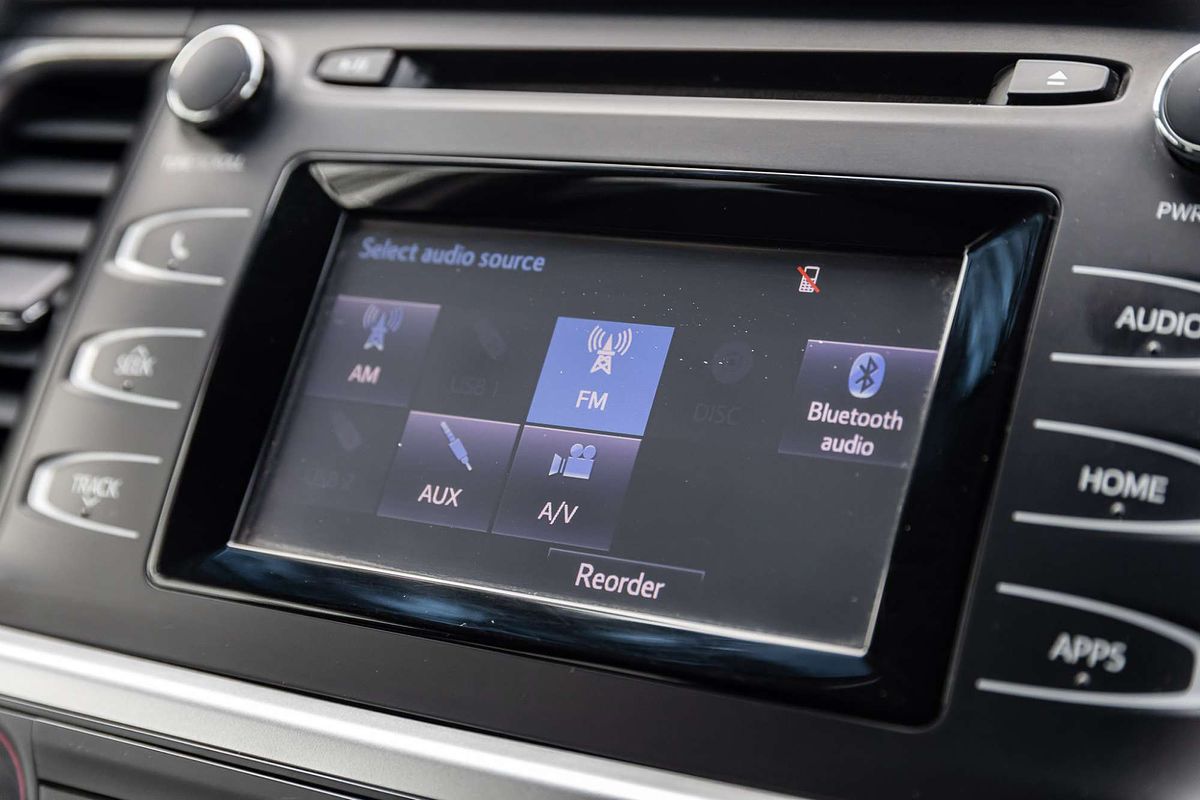 2015 Toyota Kluger GX GSU50R