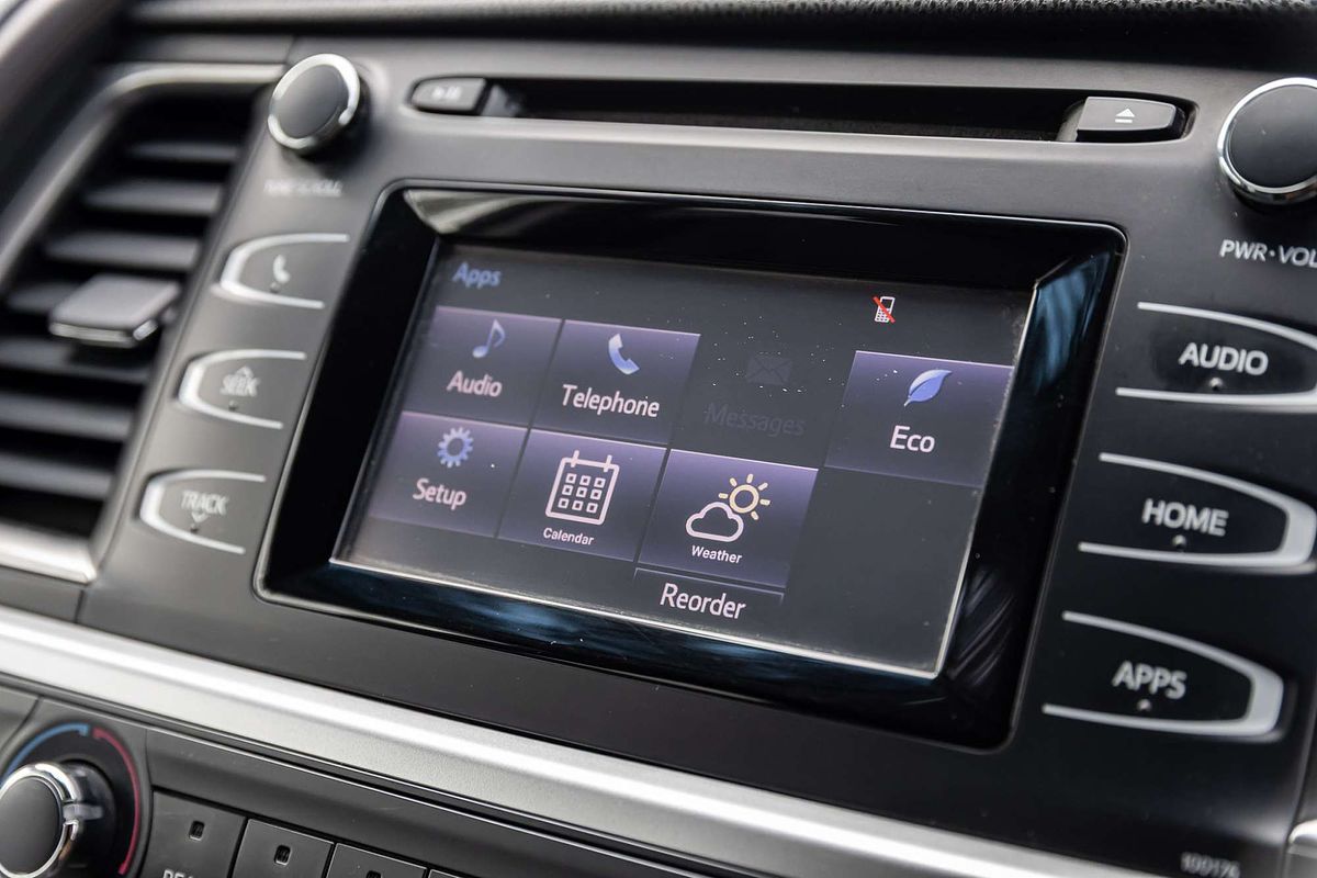 2015 Toyota Kluger GX GSU50R