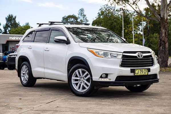 2015 Toyota Kluger GX GSU50R