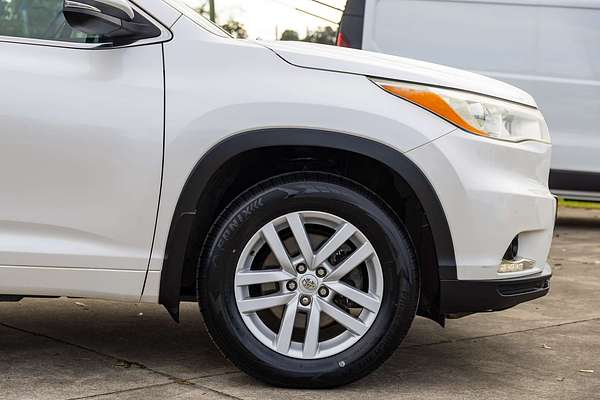 2015 Toyota Kluger GX GSU50R
