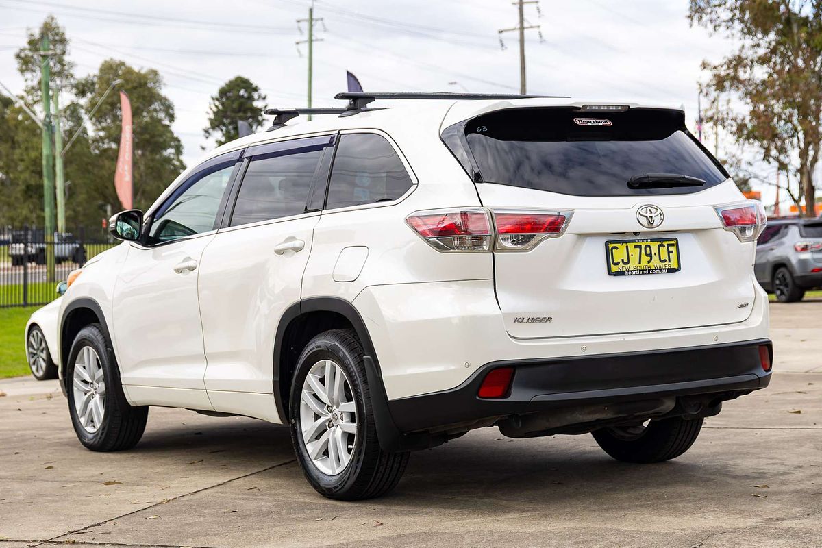 2015 Toyota Kluger GX GSU50R