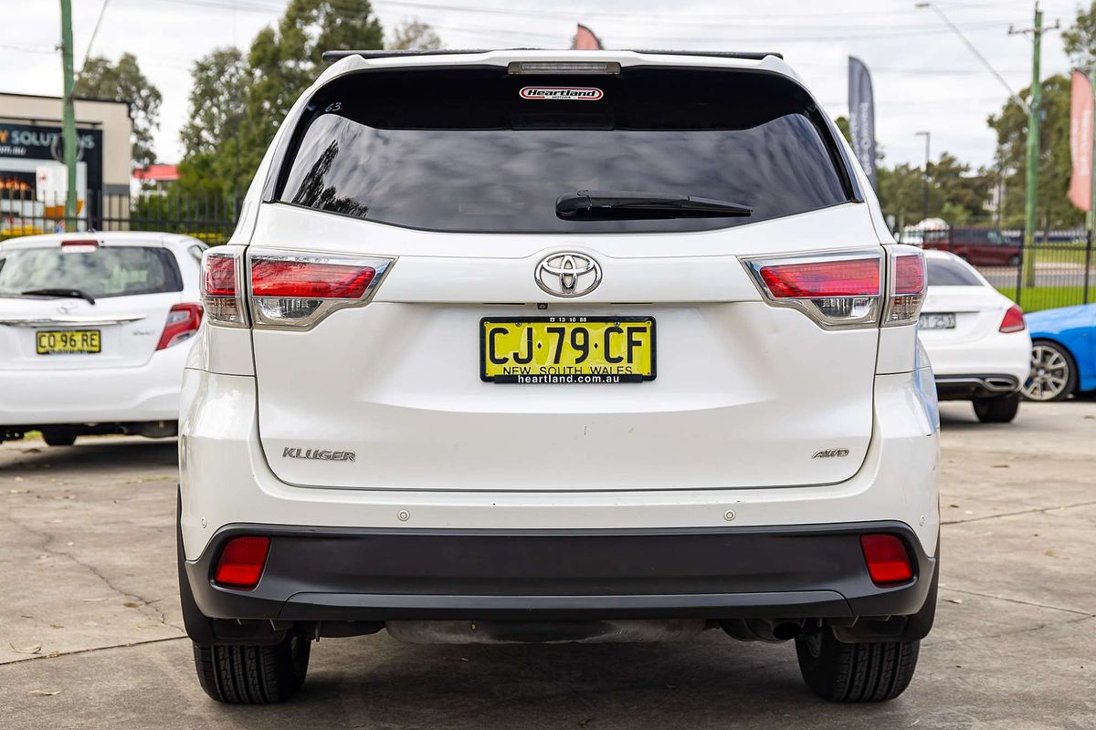 2015 Toyota Kluger GX GSU50R