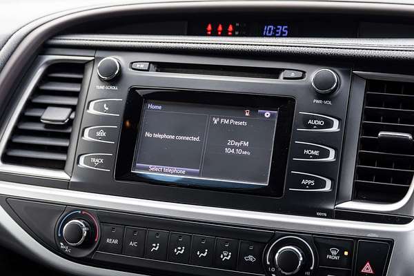 2015 Toyota Kluger GX GSU50R