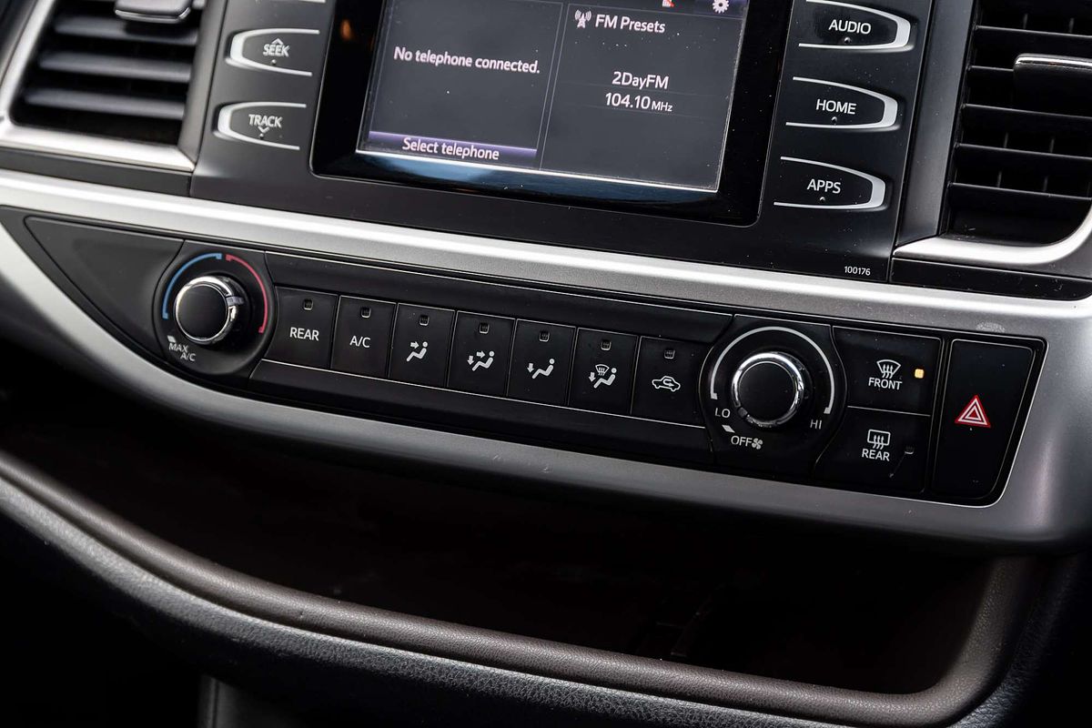 2015 Toyota Kluger GX GSU50R