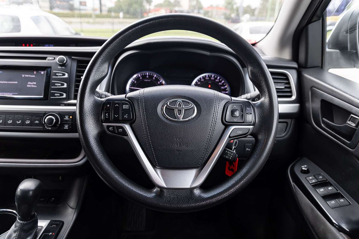 2015 Toyota Kluger GX GSU50R