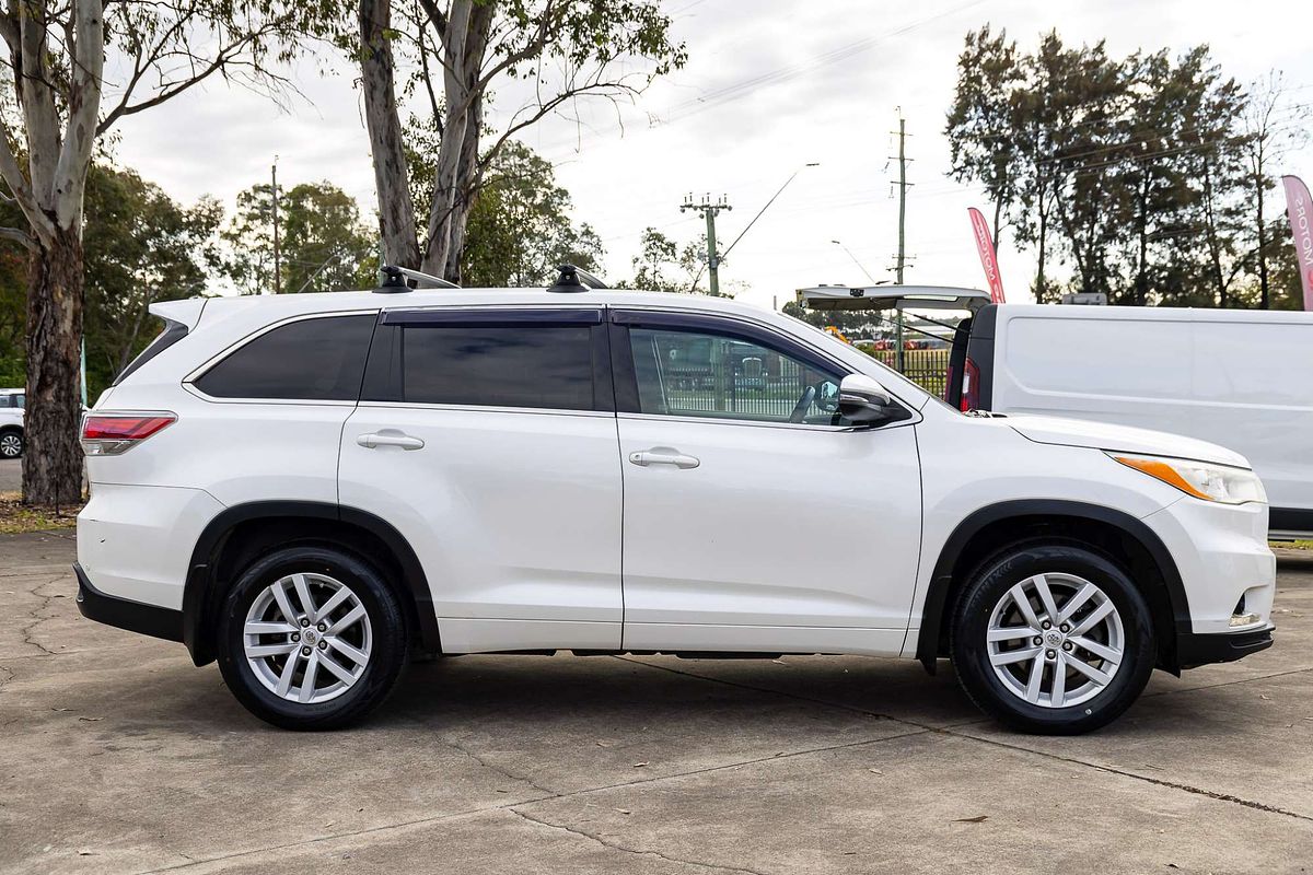 2015 Toyota Kluger GX GSU50R
