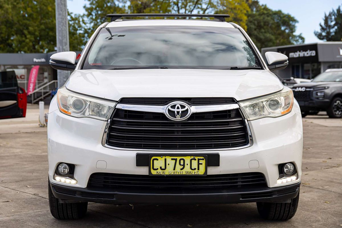 2015 Toyota Kluger GX GSU50R
