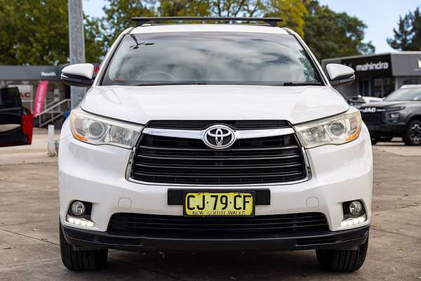 2015 Toyota Kluger GX GSU50R