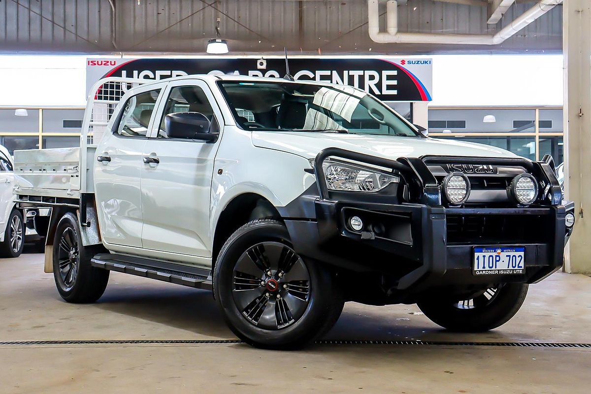 2021 Isuzu D-MAX SX 4X4