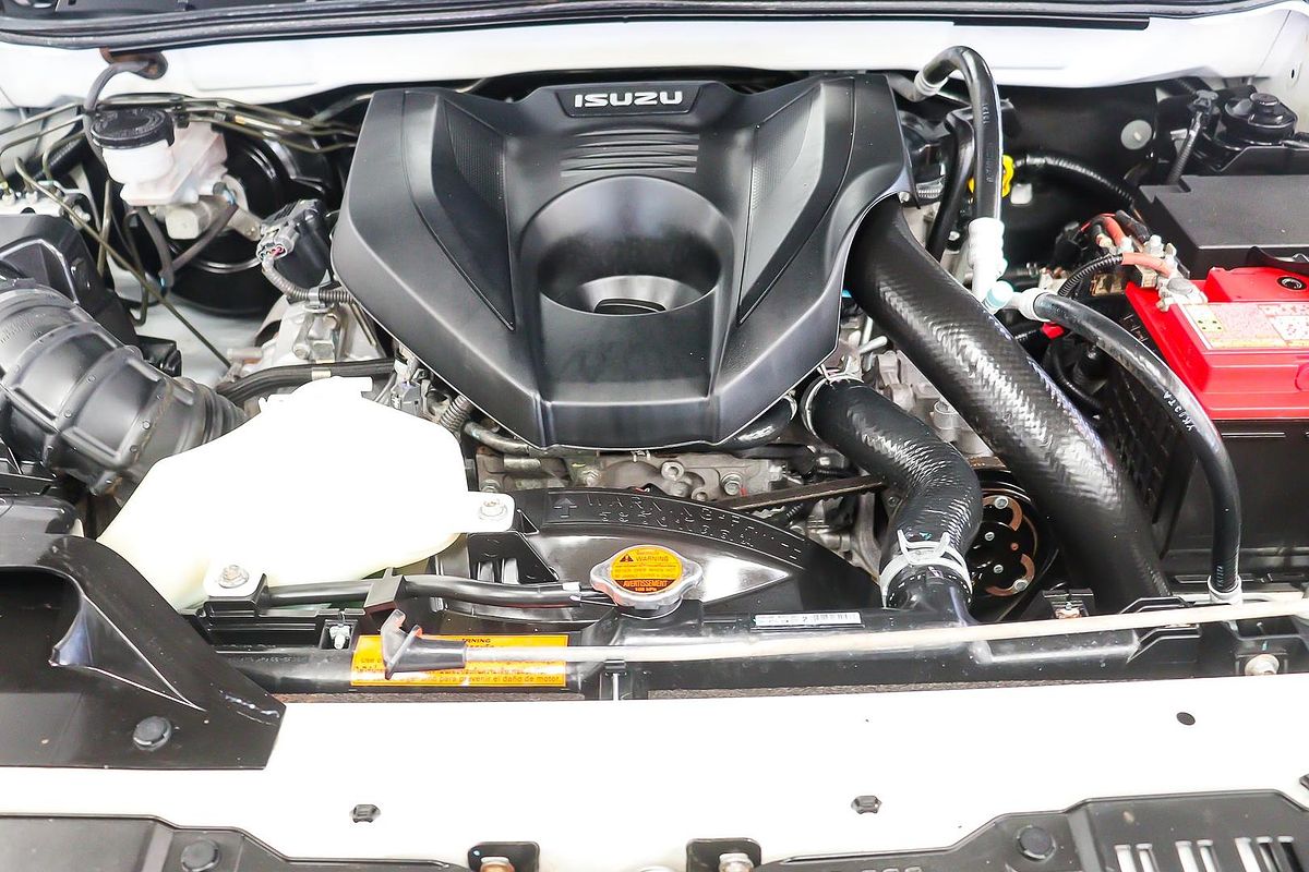 2021 Isuzu D-MAX SX 4X4