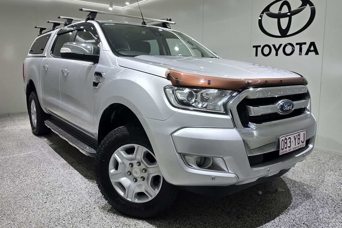2017 Ford Ranger XLT PX MkII 4X4