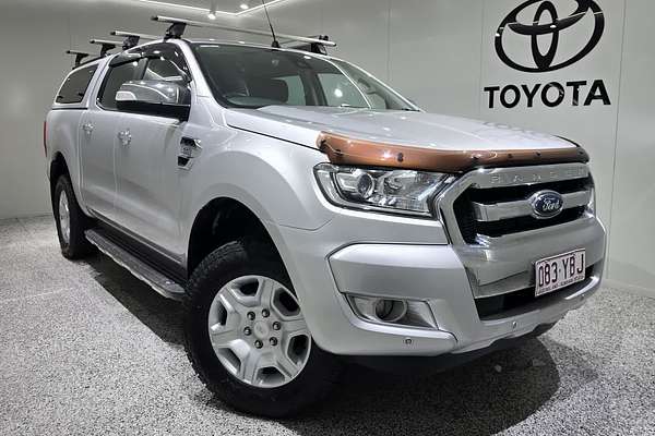 2017 Ford Ranger XLT PX MkII 4X4