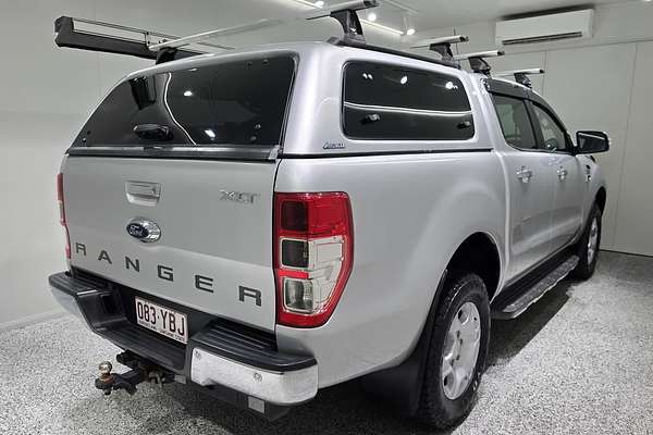 2017 Ford Ranger XLT PX MkII 4X4