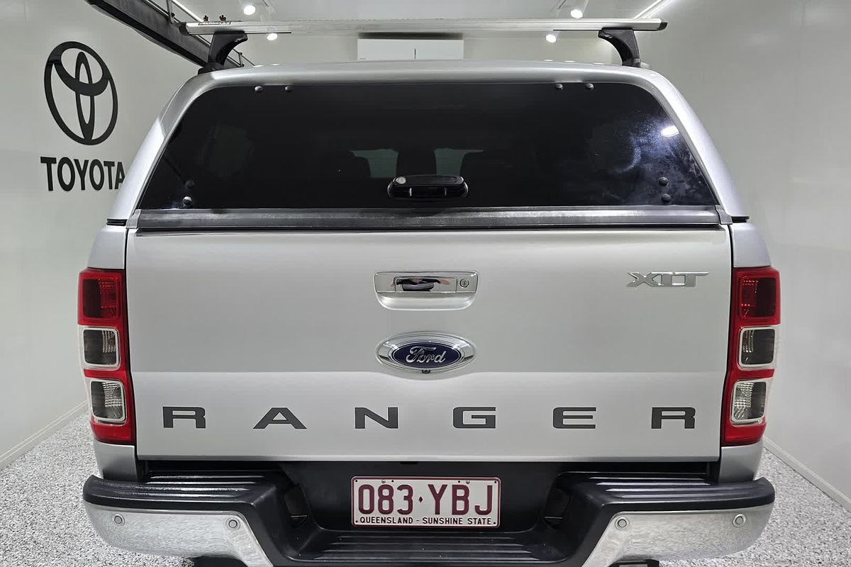 2017 Ford Ranger XLT PX MkII 4X4