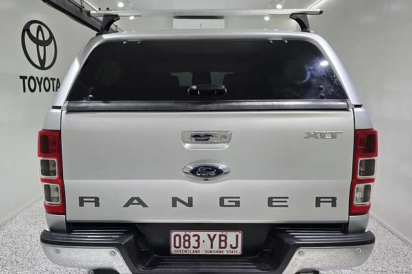 2017 Ford Ranger XLT PX MkII 4X4