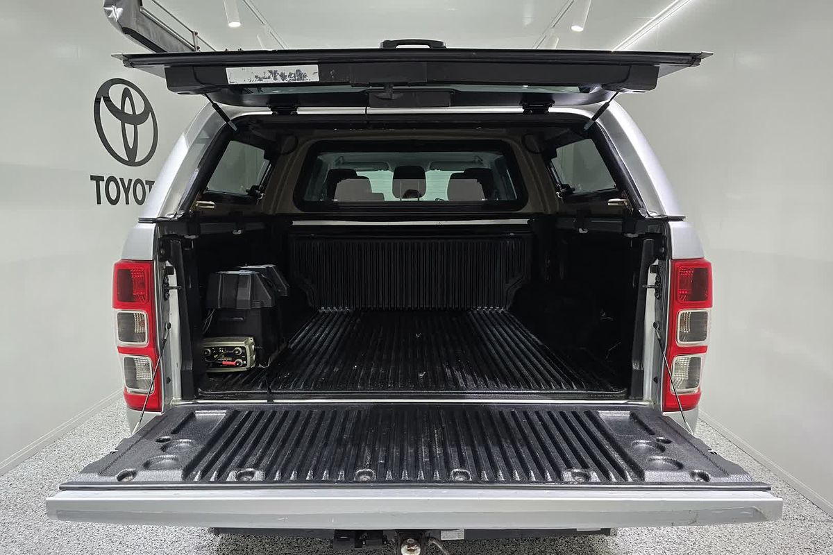 2017 Ford Ranger XLT PX MkII 4X4