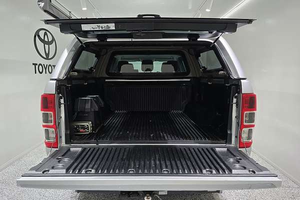 2017 Ford Ranger XLT PX MkII 4X4